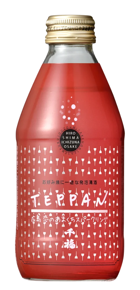 Sparkling sake 250ml fresh acidity Asian healthy alcohol drink