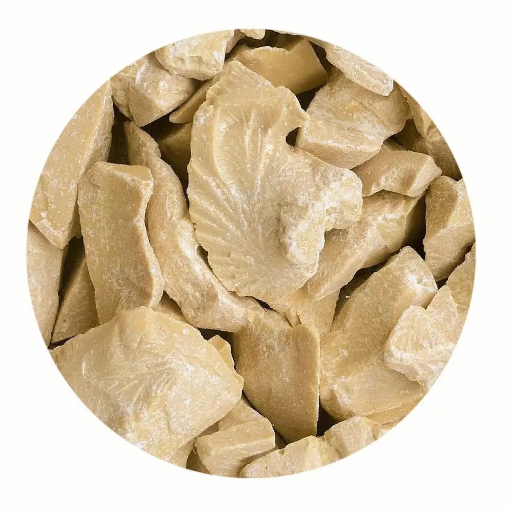 
Certified Organic Cacao Butter, Criollo from Peru 