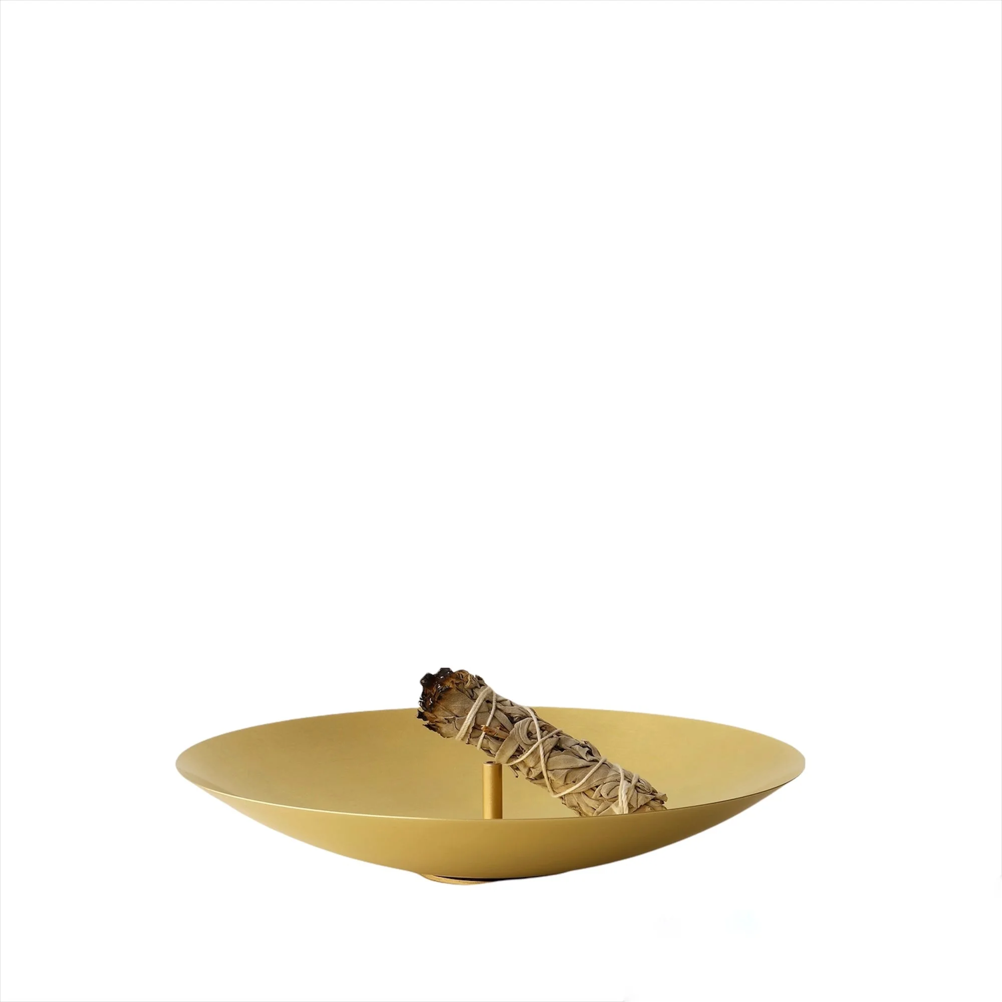 Подставка для палочек с ароматом латунная курильница ручной работы дома без свинца новейшим дизайном