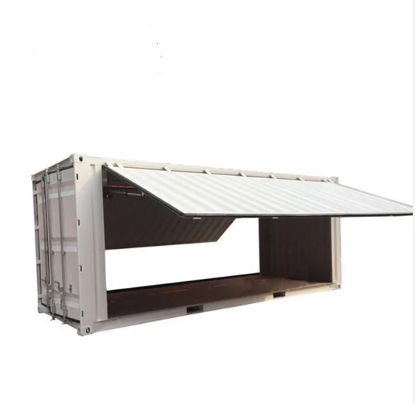 2019 New Shipping Container 40ft open side container for sale
