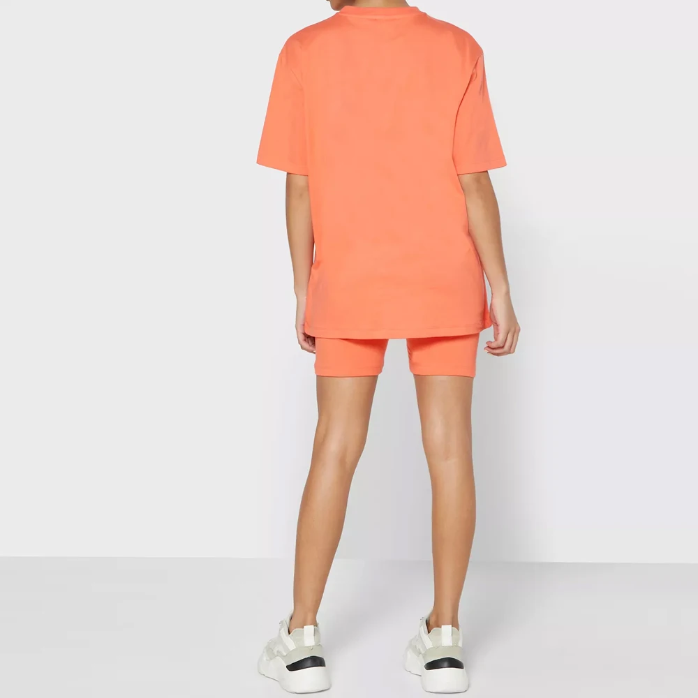  Женская футболка и короткий двойной комплект | Классический тонкий вязаный свитер из чистого кашемира Женский трикотажный