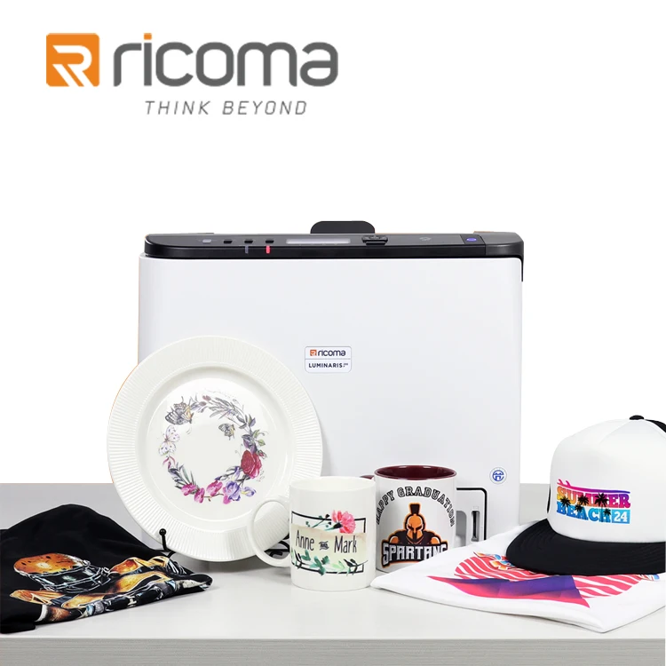 Белый тонерный принтер RiCOMA Luminaris 200 белый A4 тепловой DTF лазерная печать (поиск