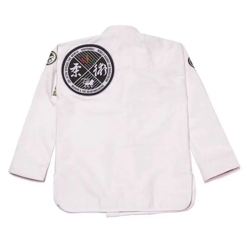 High Quality Wholesale Customized Pearl Weave/Gold Weave Fabric BJJ Gi Cheap Price Brazilian Jiu Jitsu Gi