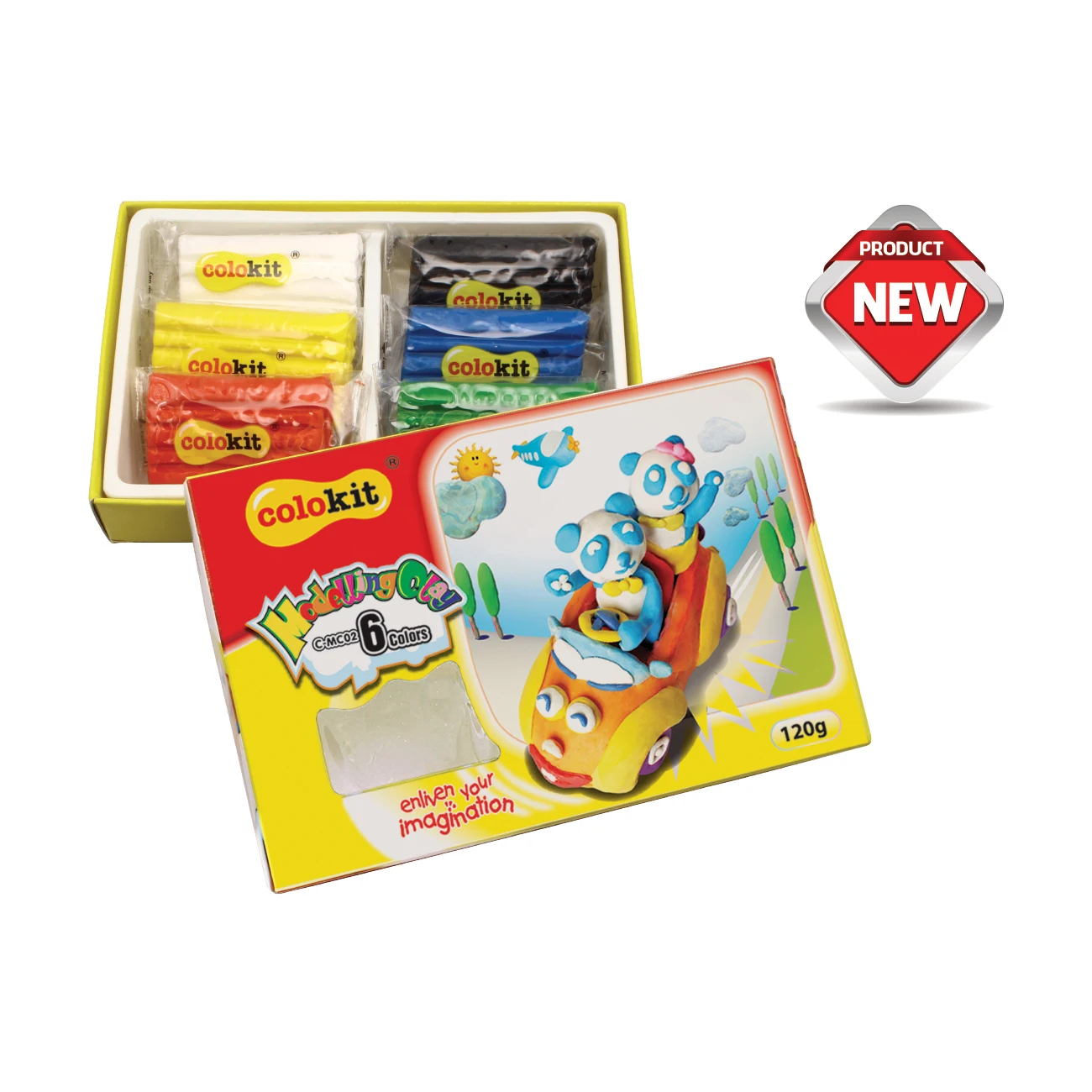 
Toys & Hobbies Educational Toys Art Supplies Modeling clay From Vietnam 