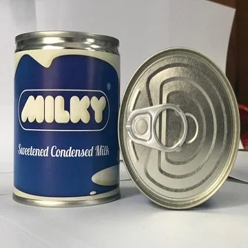 
high quality sweetened Condensed Milk 
