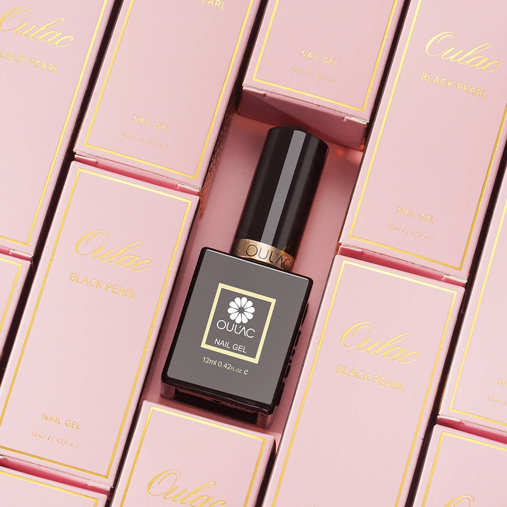 
2021 New Color GuangZhou Nail Manufacturers 12ml Bottle Uv Gel Oem Color Gel Nail Polish 