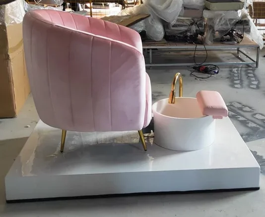 Luxury Modern Adjust Spa Manicure Pedicure Throne Nail Technician Salon Furniture pedicure Chair