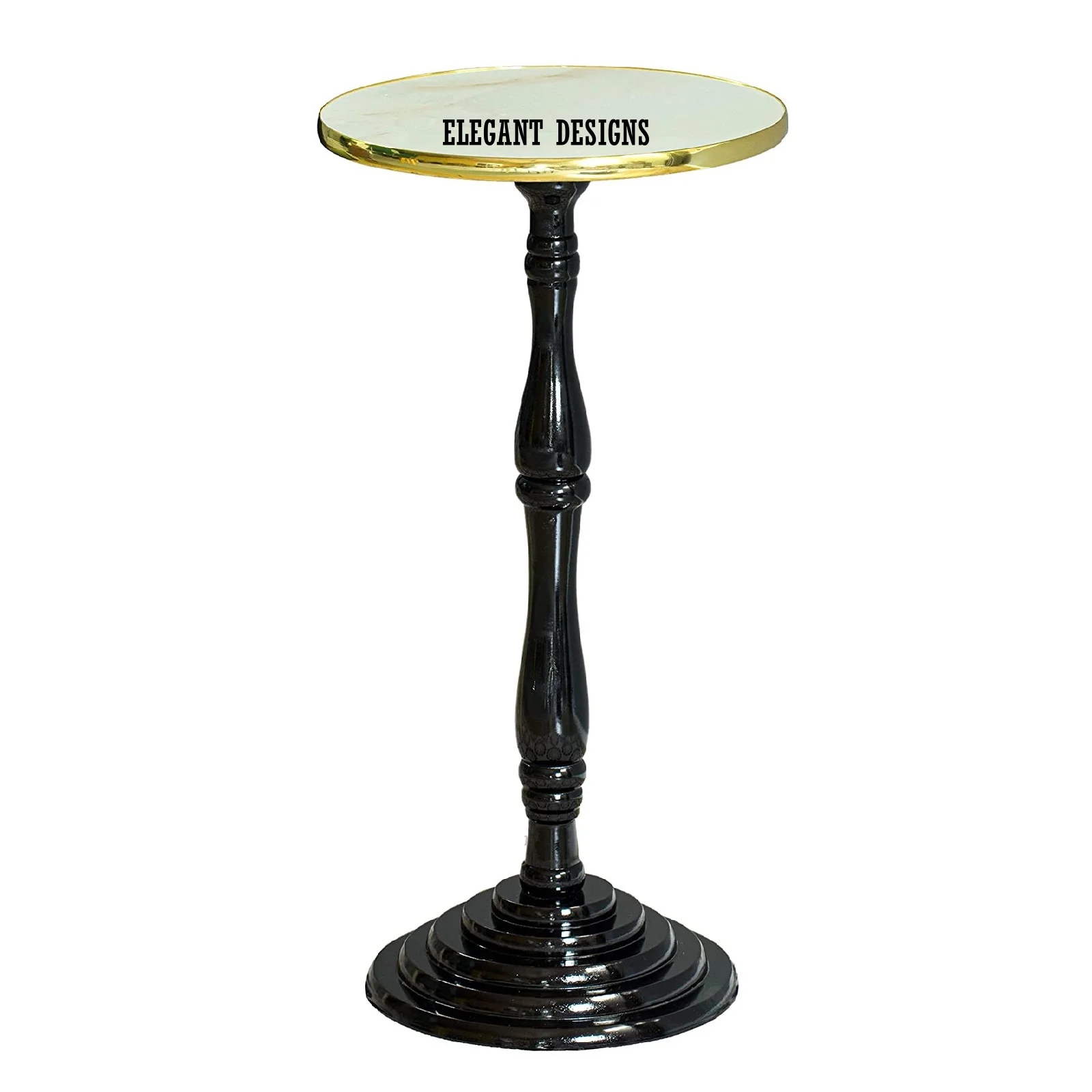
Gold Plated High Great Quality Occasion Decorative Metal Table Floor Standing New Fancy Table At Excellent Price 