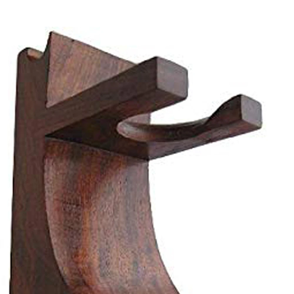 High Quality Wood Shaving Razor and Shaving Brush Stand.