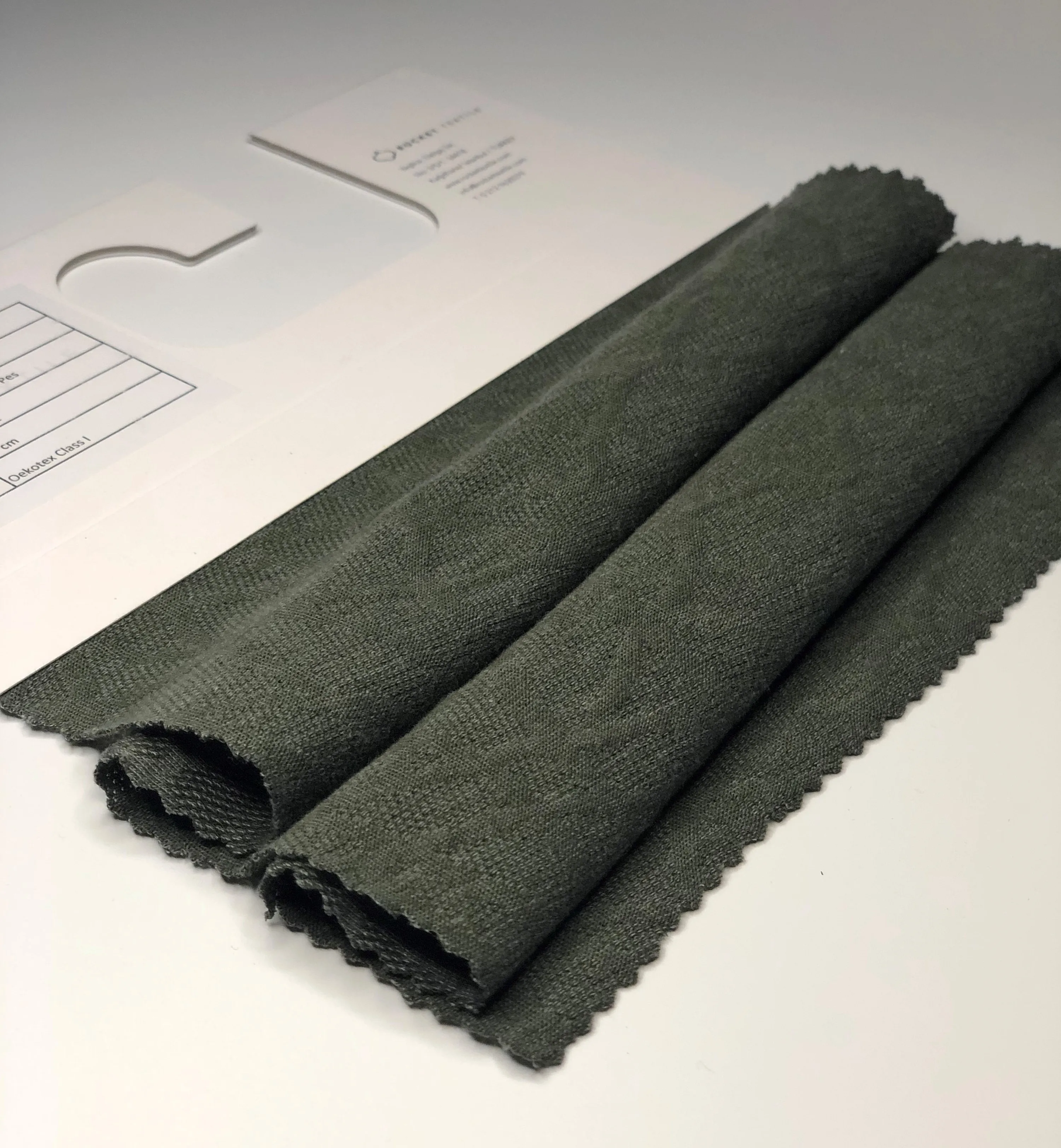 Органический 75% хлопок 25% шт. жаккардовая трикотажная ткань оптом Лучшая цена жаккардовая ткань