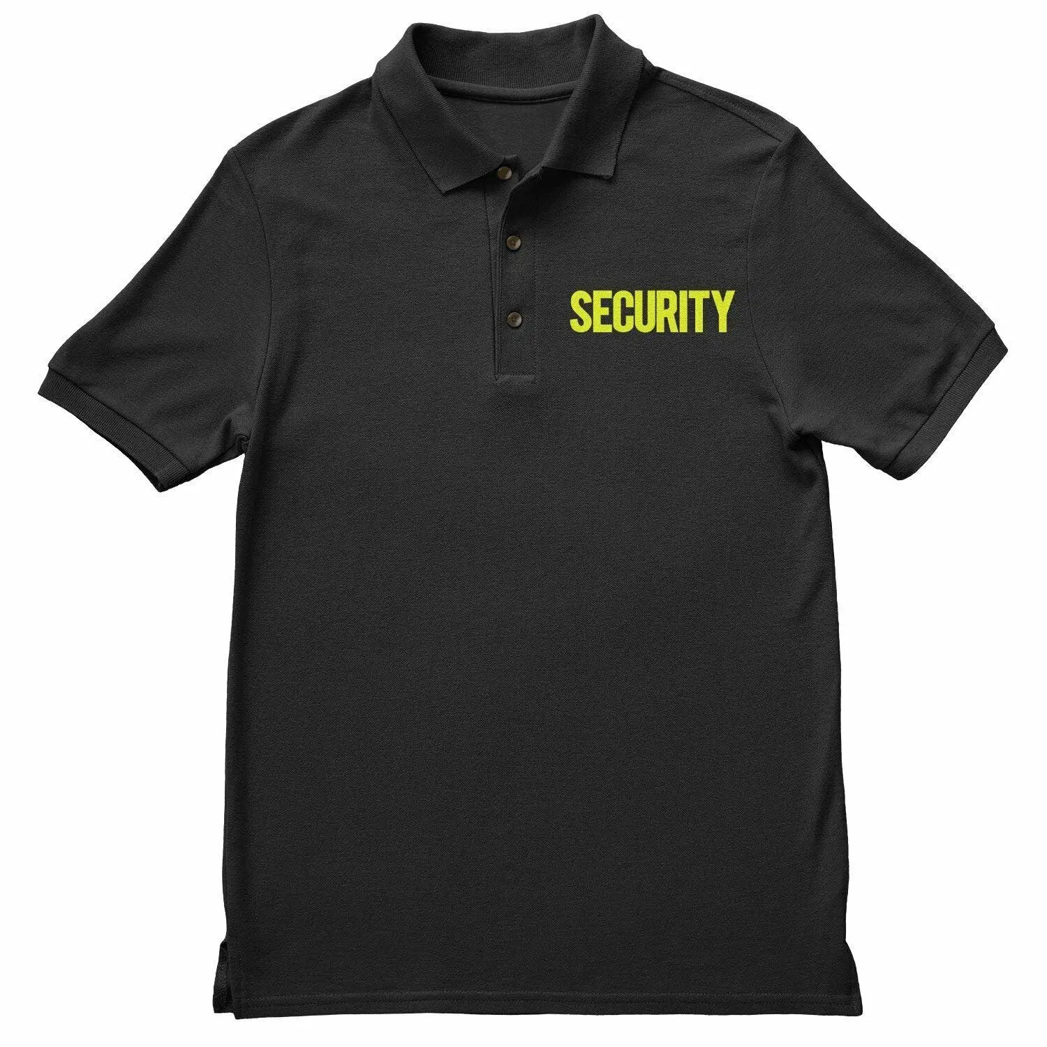 High Quality Guard Polo Shirt 80% Cotton 20% Polyester Security Guard Polo Shirt
