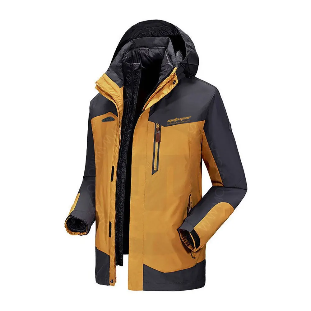 Супер Толстые мужские мягкие куртки Водонепроницаемые дождевые куртки