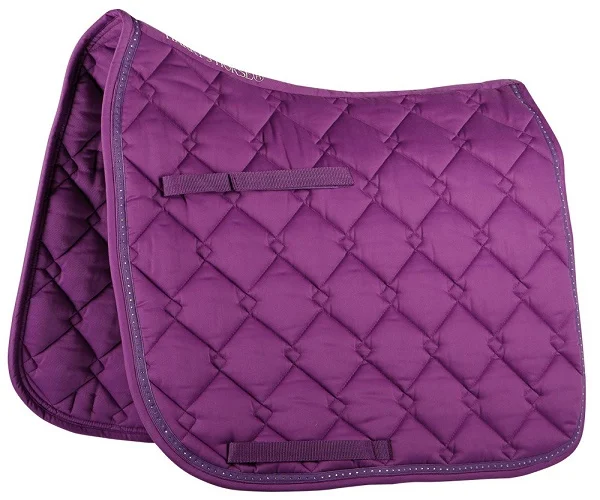 Embroidery Horse Saddle Pad English saddle pads for high withered horses INDIA Manufacturer
