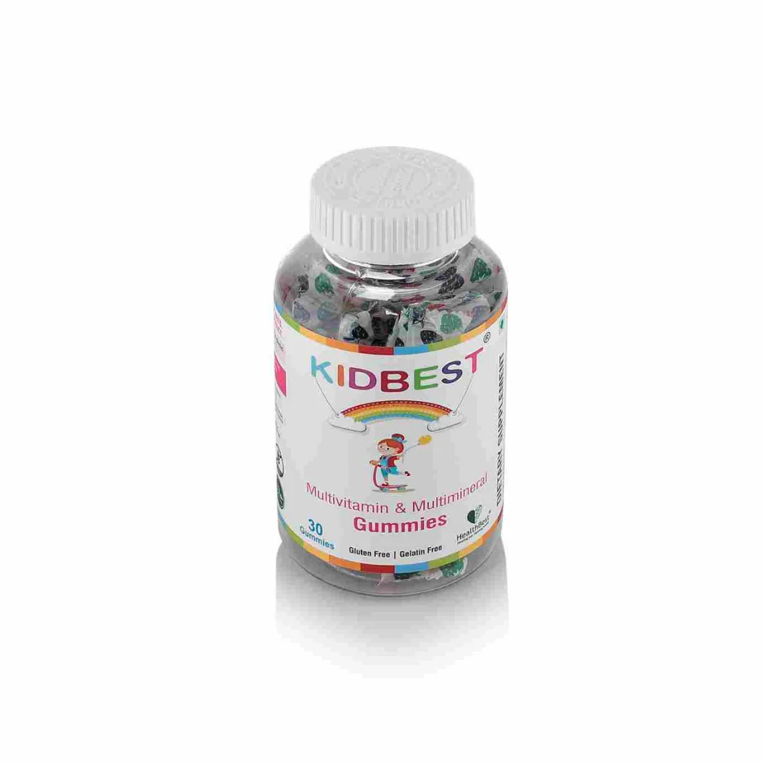 Supper Selling Certified Kids multivitamin & multimineral gummies Healthy Immunity Probiotics Antioxidants Sustains Energy Kids