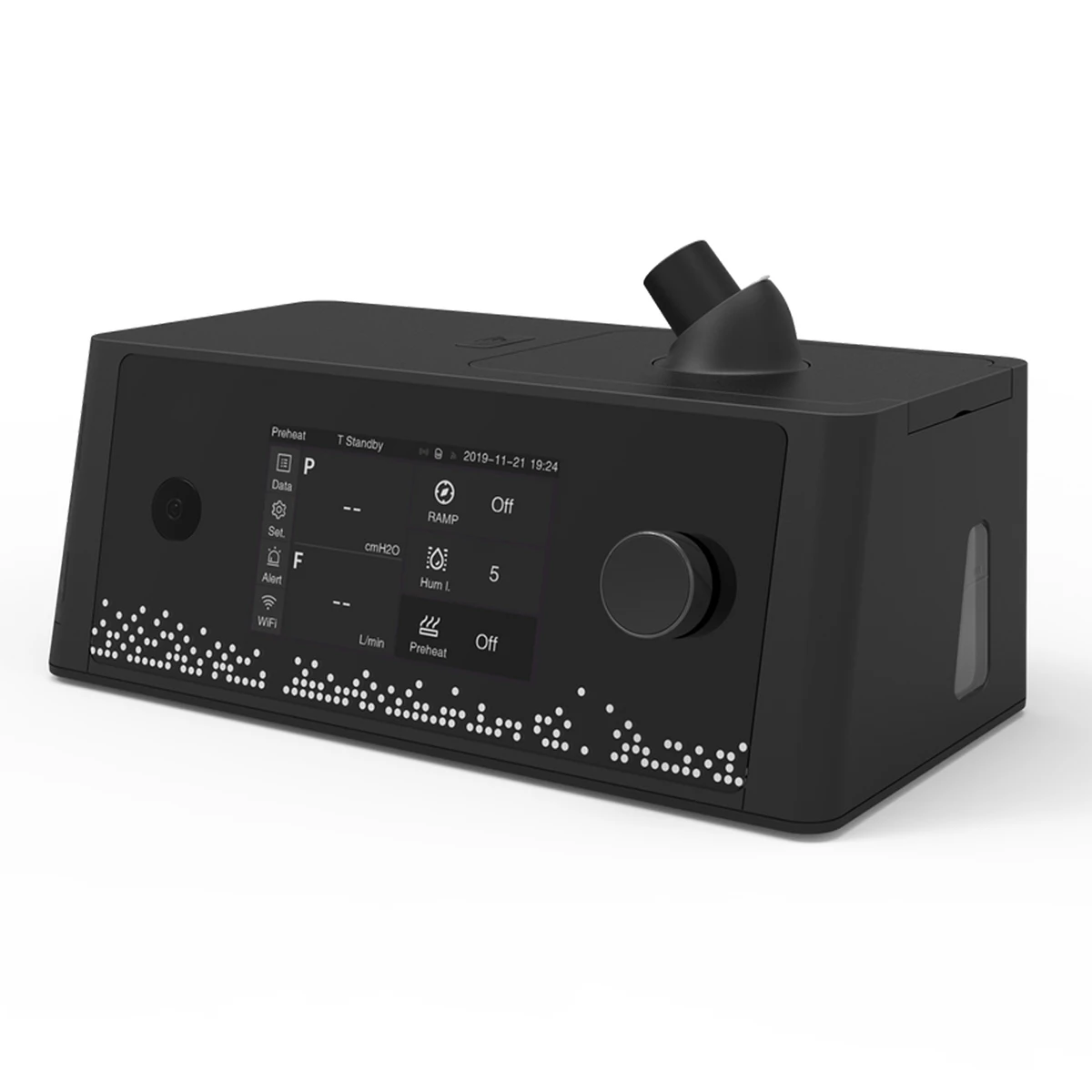 LC-BPAP-25T медицинский приступ апное во время сна лечение BPAP системы неинвазивный портативный вентилятор для