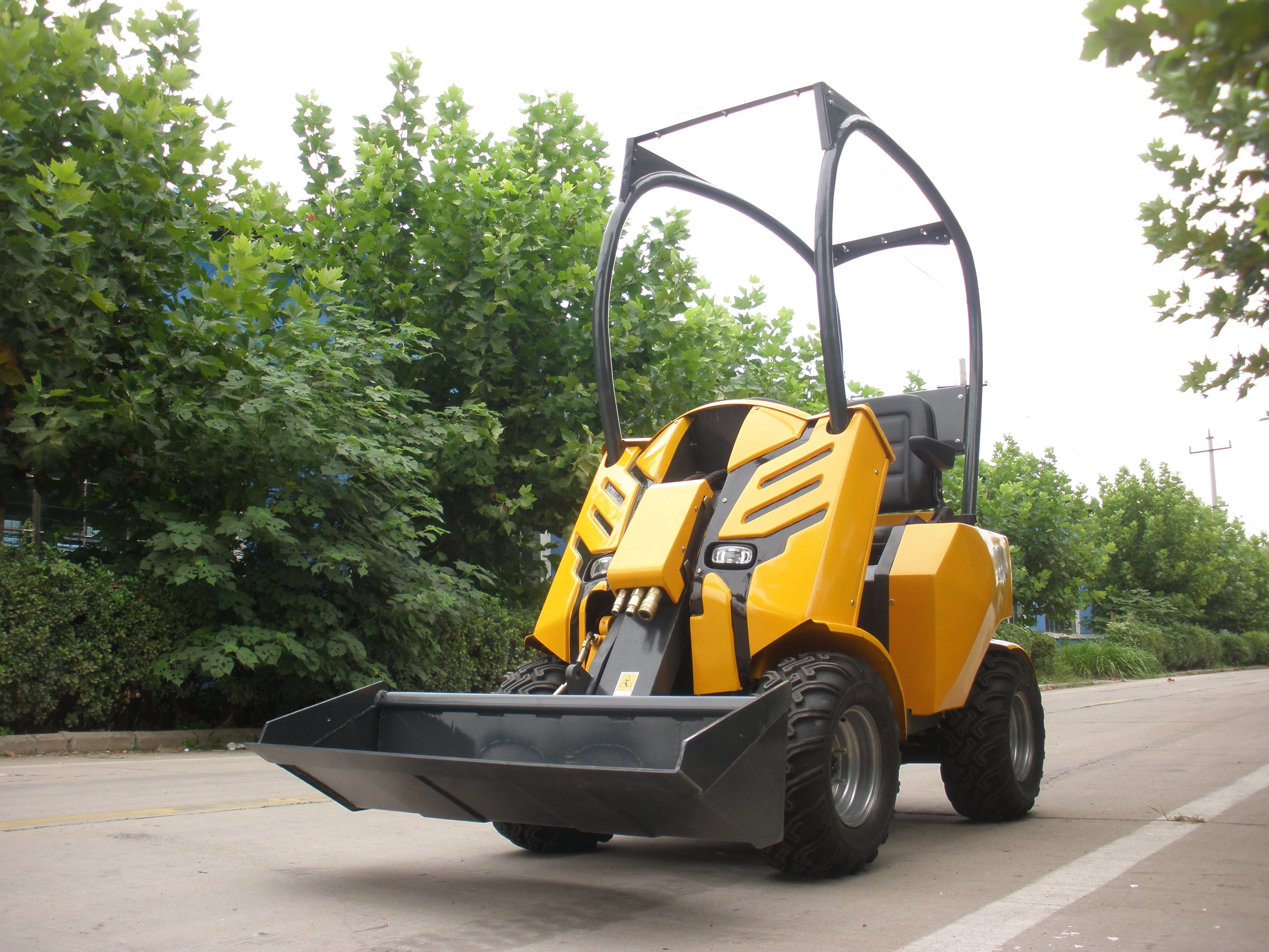 HOT SALE!!! Crawler Mini Skid Steer loader ht200