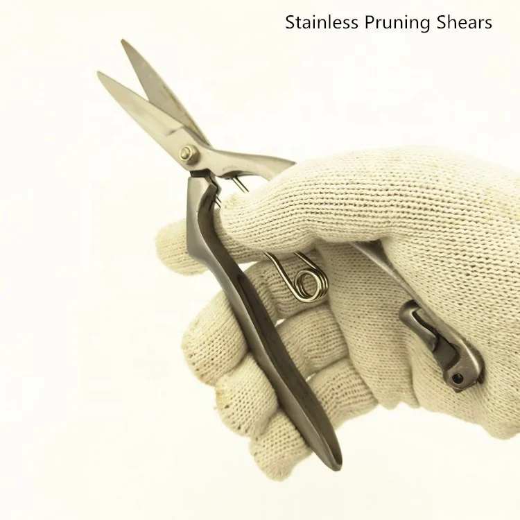 High quality forged fruit harvesting hand  bonsai scissors tool pruner