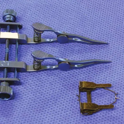 Micro Surgery Clamps IKUTA Vessel Approximator Vascular Clamps Premium Quality stainless steel by Uamed surgical BY Customized