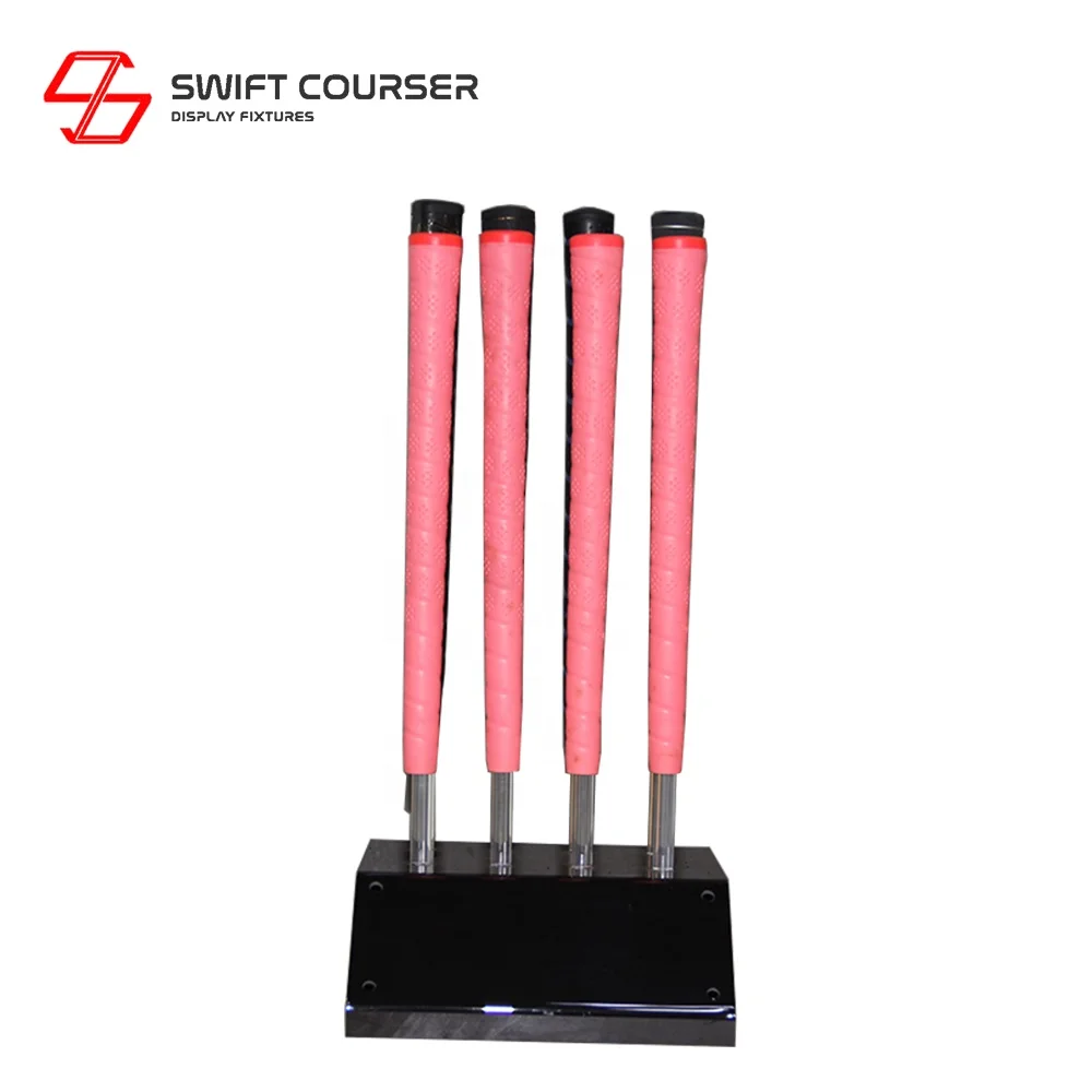 Golf club displays racks grips standard grip equipment stand for sports online store