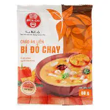  Вкусная мгновенная тыквенная каша Yummy 50 г x пакетов рисовый суп для здоровья и