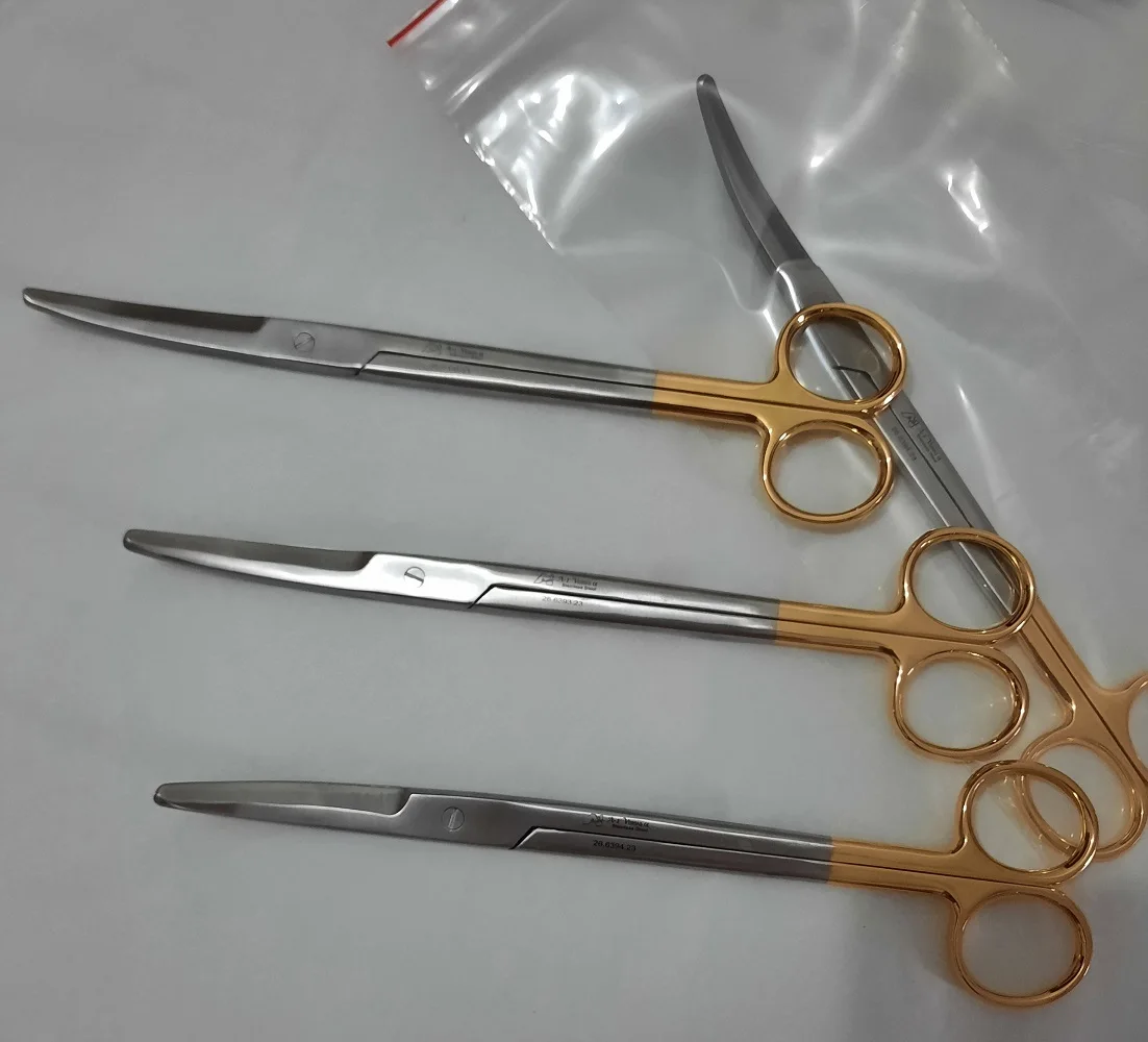 Best Quality Zeppeline Scissor T/C Jaws, Hysterectomy Instruments, Obstetrics & Gynecology Equipments / Instruments Reusable,