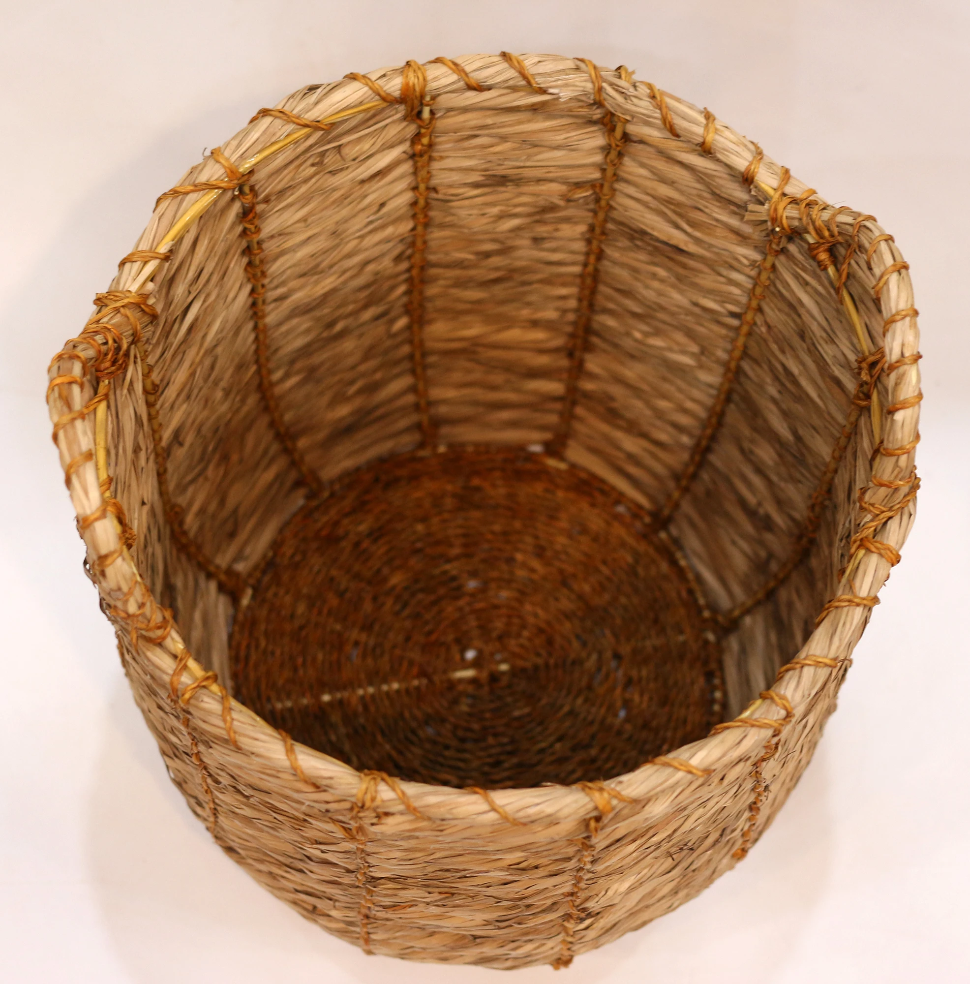 Хит продаж, оптовая продажа, корзина для хранения из натуральных морских водорослей, многофункциональные коробки и корзины для хранения, используемые в качестве украшения дома, аксессуары для интерьера