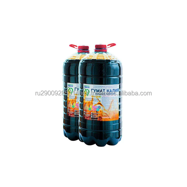 Environmentally friendly peat fertilizer with high content of water-soluble salts of fulvic and humic acids, fertilizer