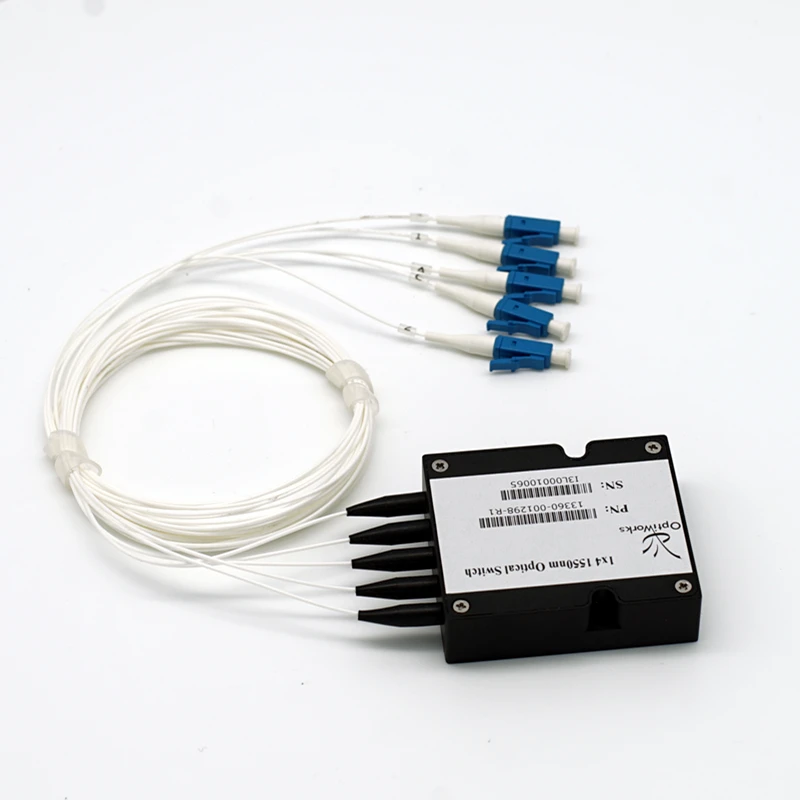 
1xN Switch1x2 1x4 1x8 Mechanical Optical Switch 