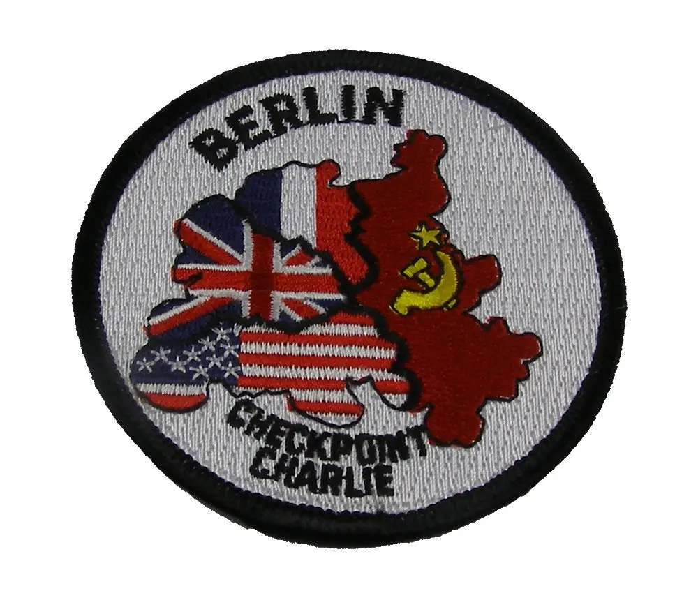 
German Eagle Embroidery Military Patch 