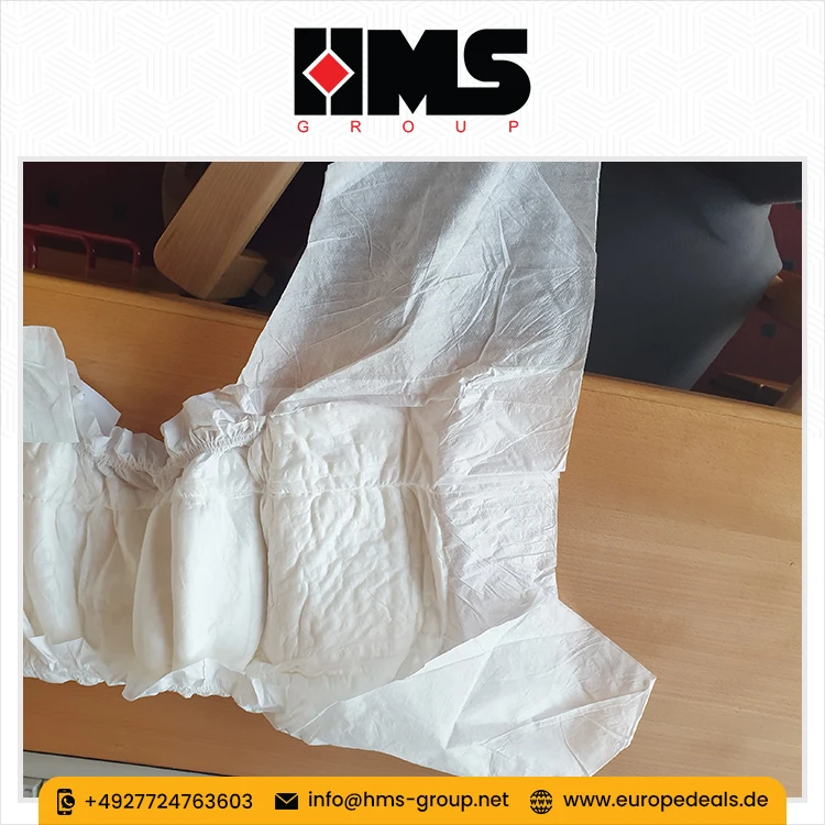 Disposable Adult Diapers High Quality Super Absorbent Adult Pants At Factory Price