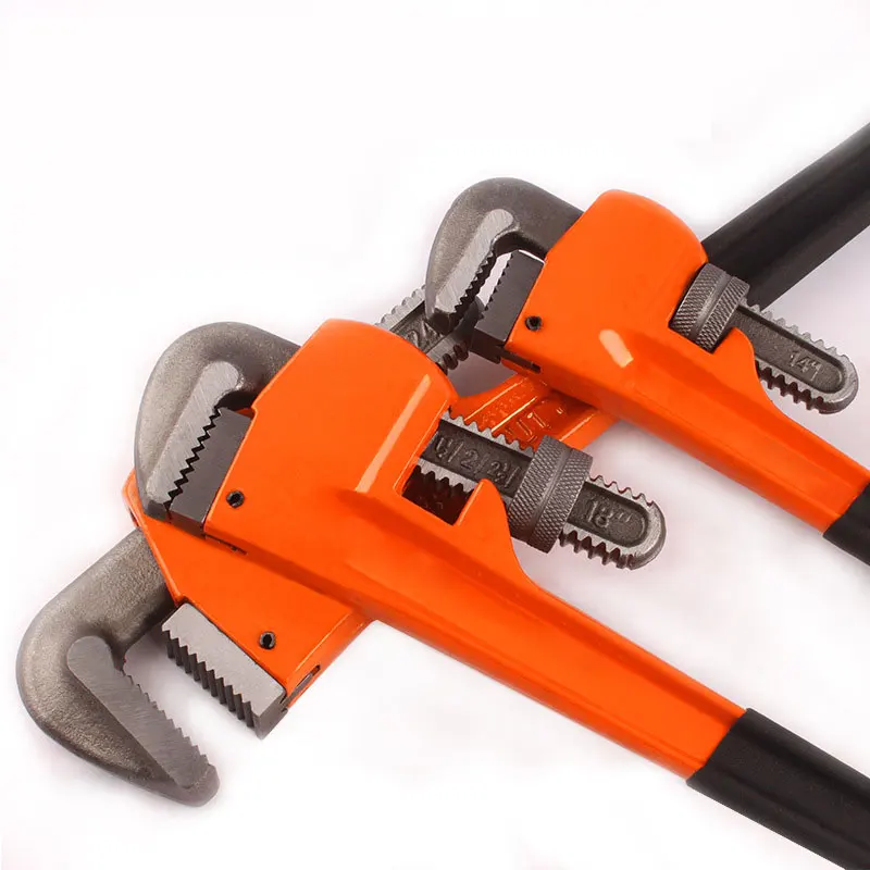 Introducing 2022 Universal Heavy Duty Adjustable 24 inch High Quality Pipe Wrench