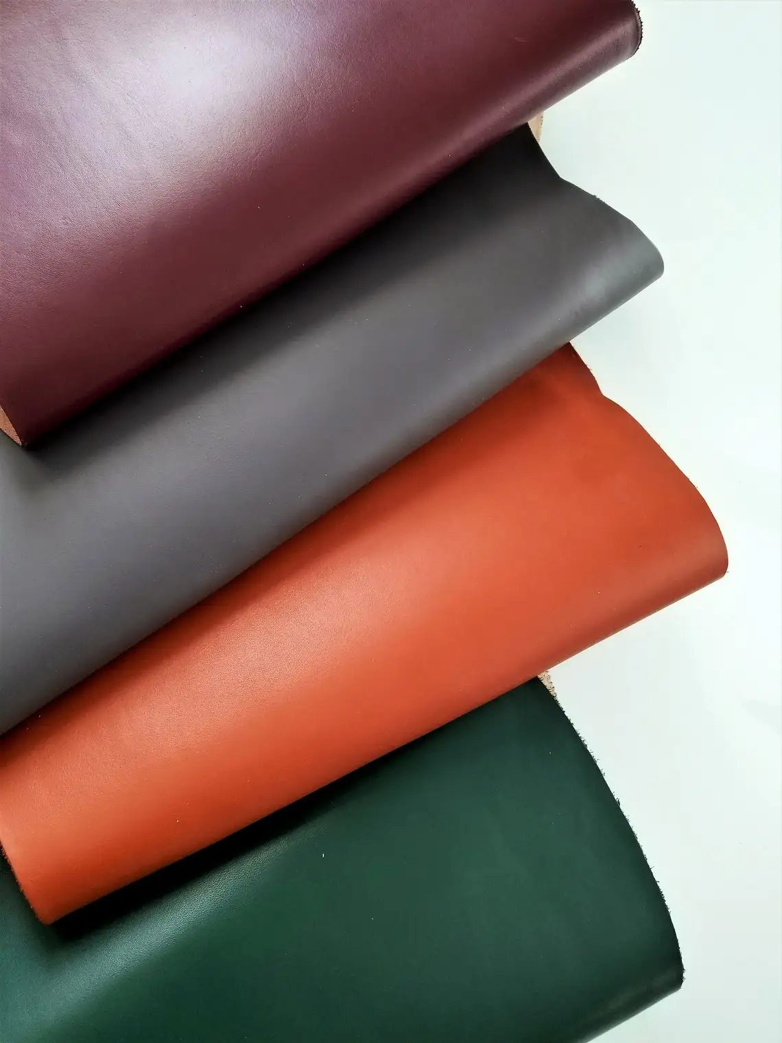 Genuine Vegetable-tanned Leather First Grade Full Grain medium soft Leather