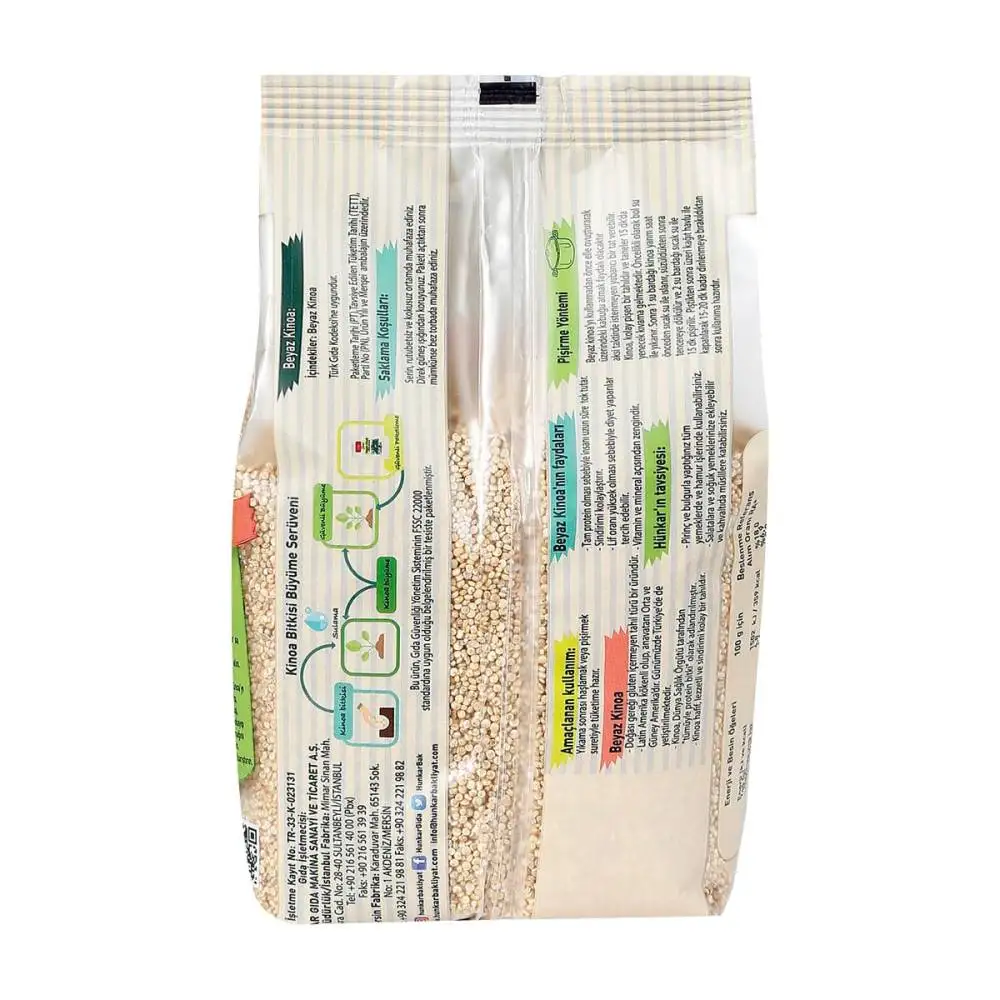 
Best Quality Wholesale Product - Hunkar Gurme White Quinoa 