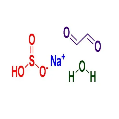 
GLYOXAL SODIUM BISULFITE 