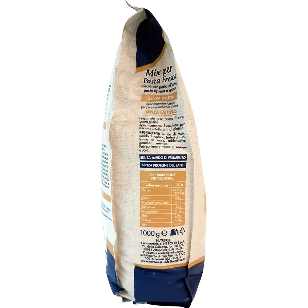 Gluten Free MIX FOR PASTA 1 Kg