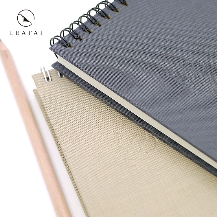 
Custom school stationery homework spiral notebooks 