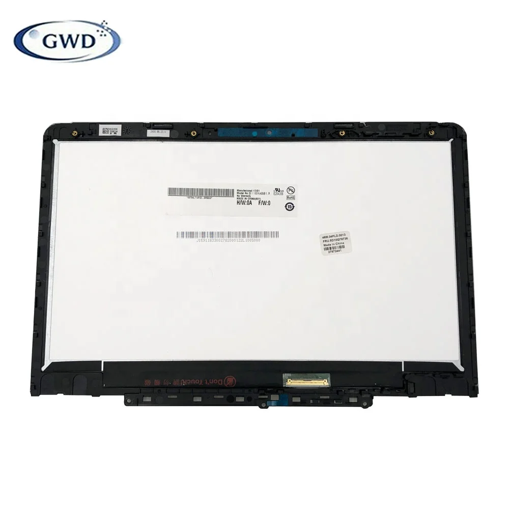 11.6 Touch Lcd NV116WHM-T01 Ips 40PIN touch screen digitizer For Lenovo Chromebook