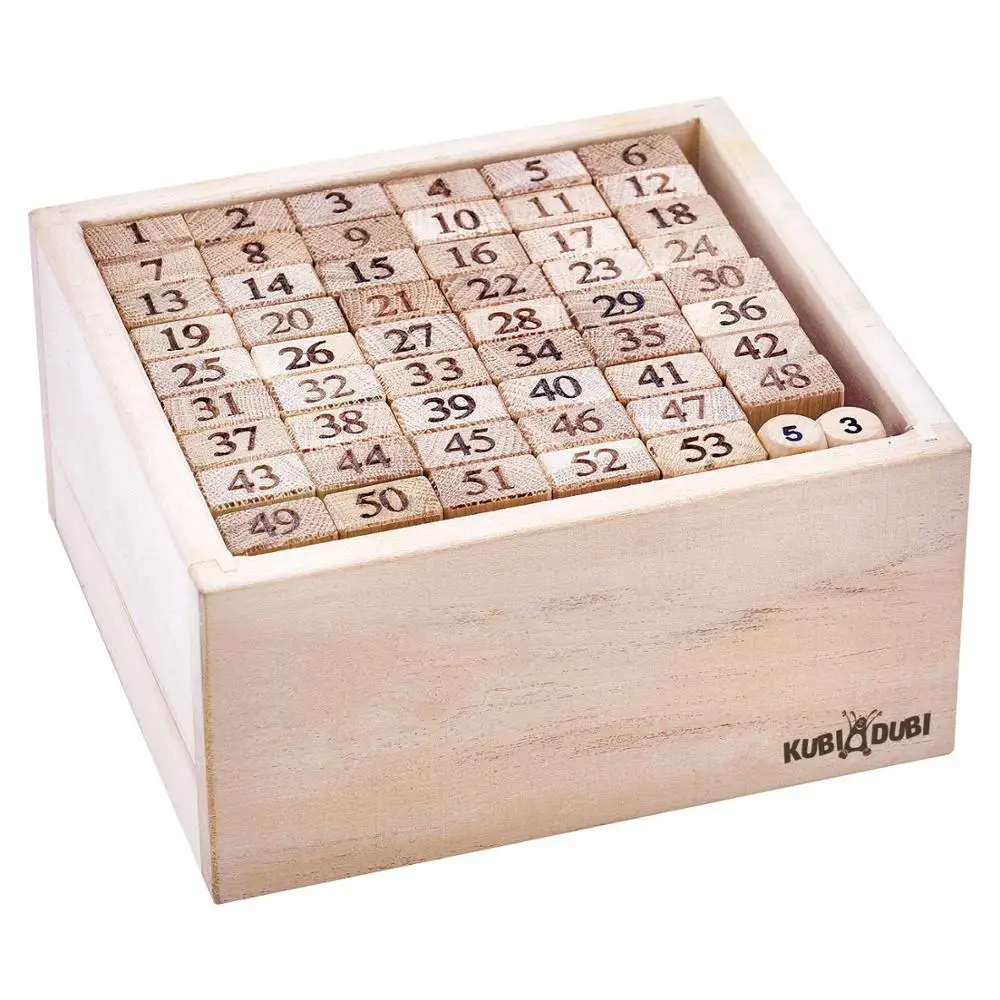 
Eco-friendly Russian Craftsmen Wooden Stacking Games 