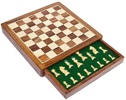 wooden chess board game toy chess latest style high quality chess can be customized 3 In 1 for promotional and regular use