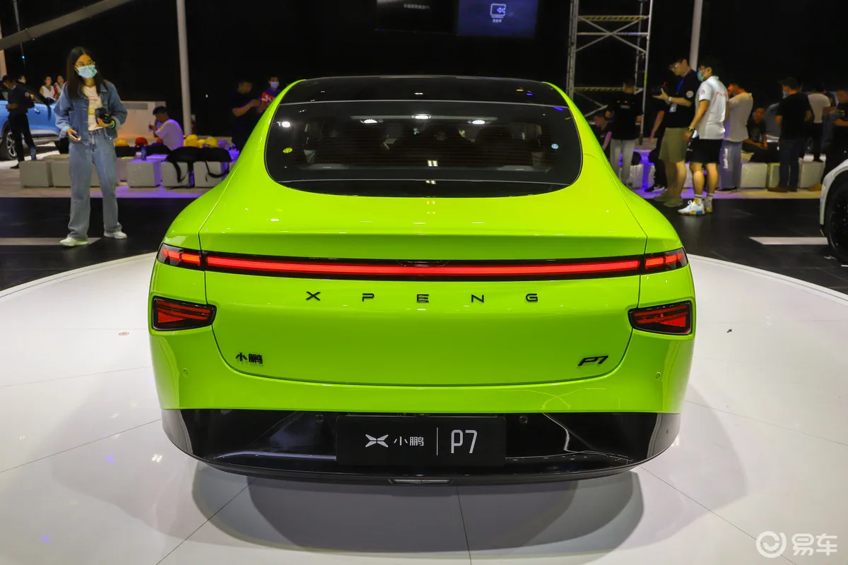 
premium high end great Sports car new electric high speed LHD super long rang car Xpeng P7 