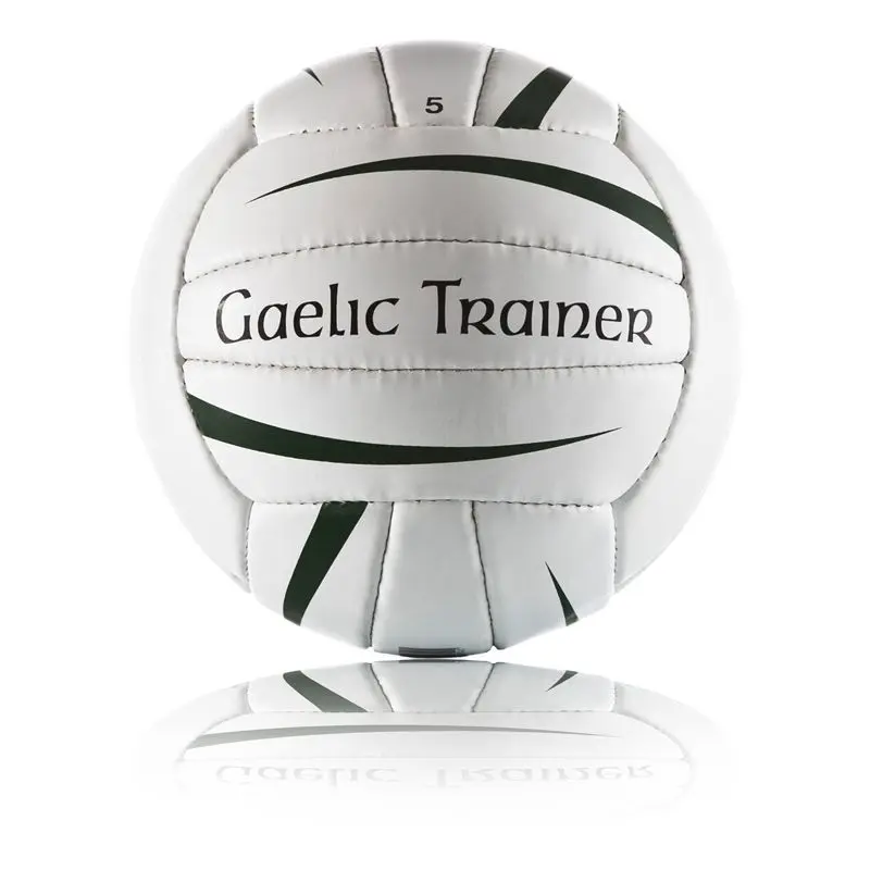 High Quality Soccer Ball Custom Made Gaelic Footballs Factory Direct Supply Lightweight Gaelic Footballs