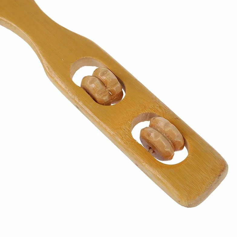 Newest Wooden Back Hand Massage Tools for Health Body and Medical Wellness