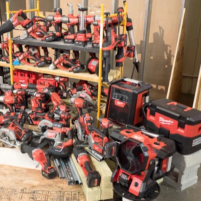  Купи 2 ПОЛУЧИ 1 бесплатно подлинные продажи оригинальных Milwaukees 2695-15 M18 18 в Беспроводной литий-ионный 15-инструмент комбинированный комплект