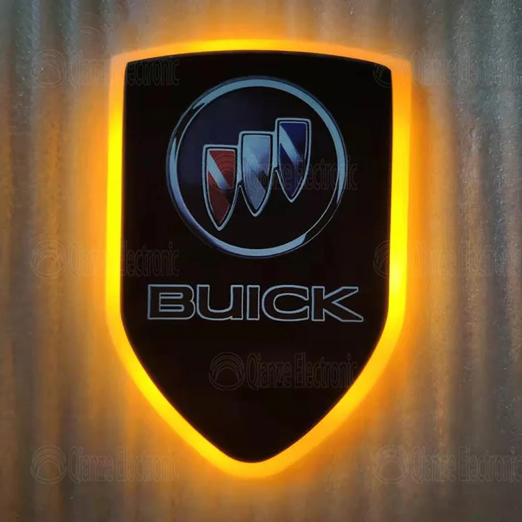 China factory made custom luxury car wall  light,read light