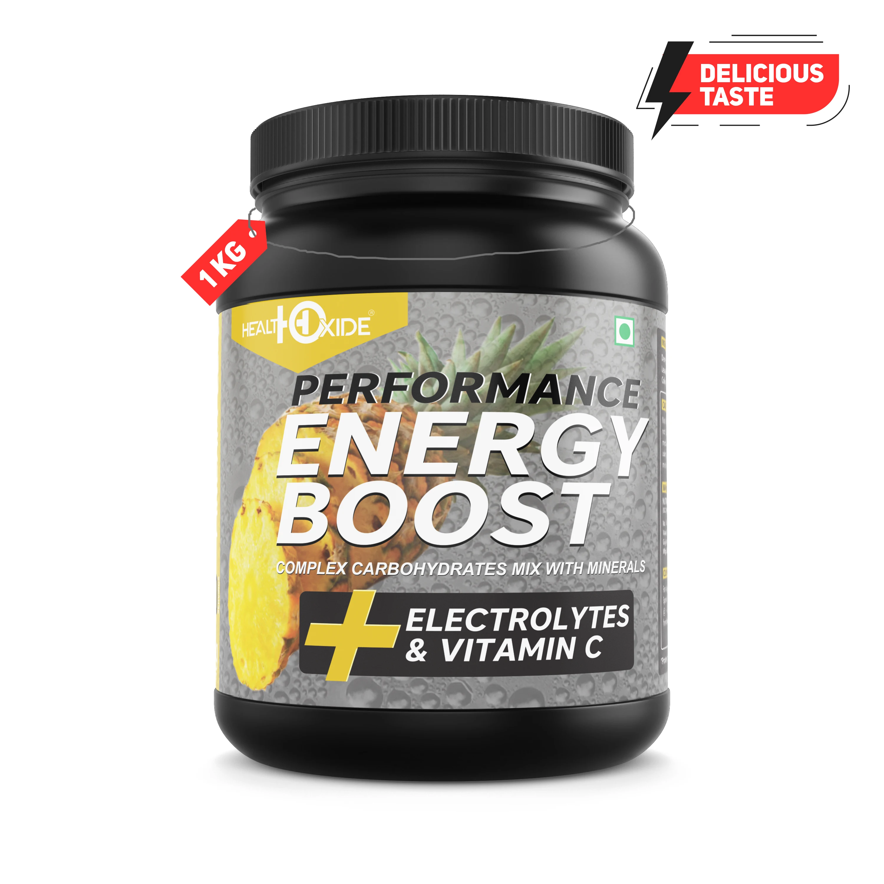 Rich Quality Pineapple Flavor Energy Drink Boost Powder