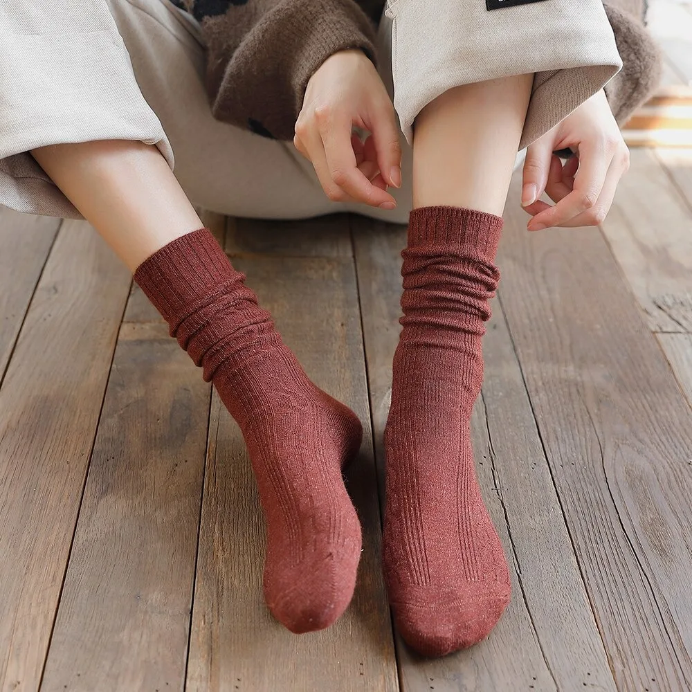 Custom Logo Sublimation Blank Socks Plain  Design Your Own  Men and Women socks