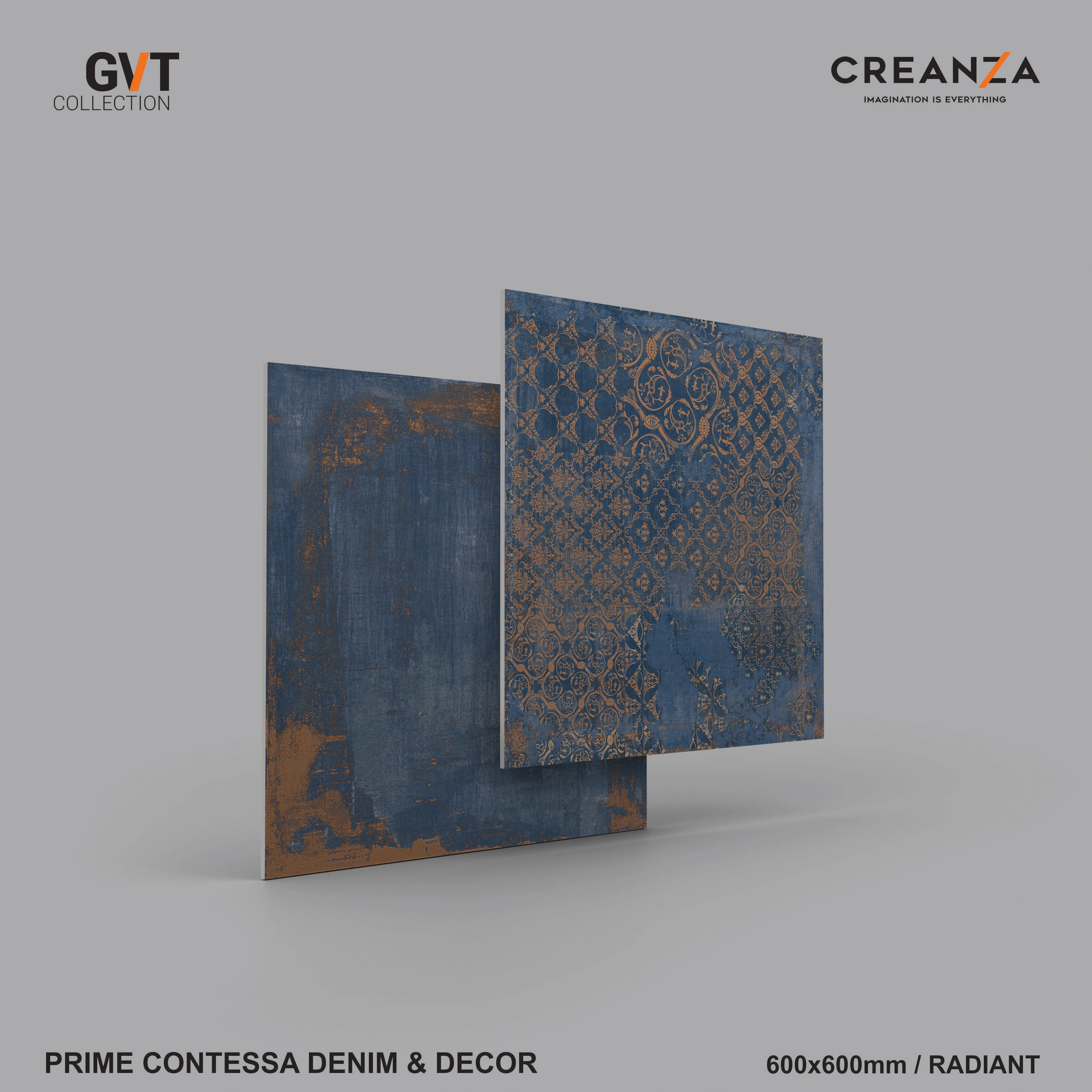 Синяя матовая фарфоровая плитка из денима с декором для пола и стен декоративное пространство дома виллы гостиницы зоны 600x600 мм цементный Рустик