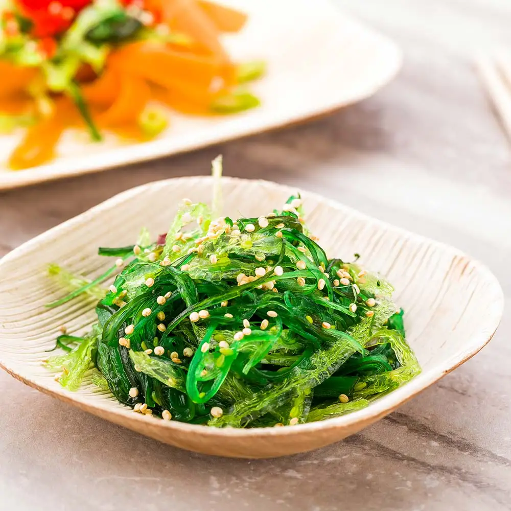 
Indo Square Natural Palm Leaf Plate - 4