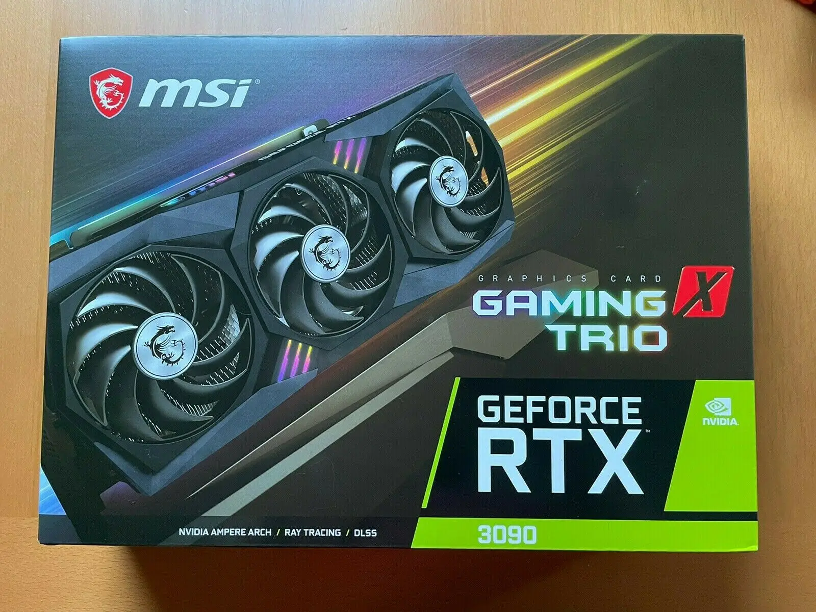 
ZOTAC GAMING GeForce RTX 3090 Trinity 24GB GDDR6X 384-bit 19.5 Gbps PCIE 4.0 Gaming Graphics Card 