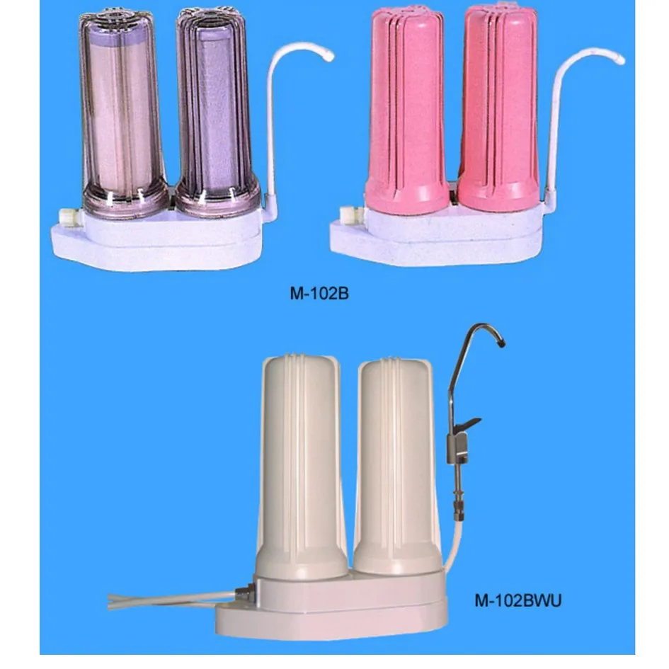 Taiwan Kitchen Table Top Counter Top Water Filter